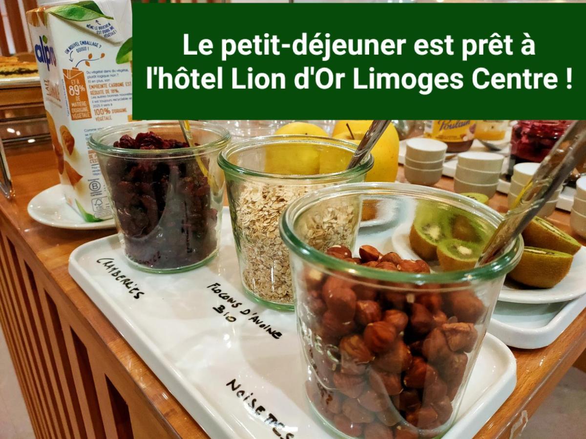 Cit'Hotel Limoges Centre - Lion D'Or المظهر الخارجي الصورة