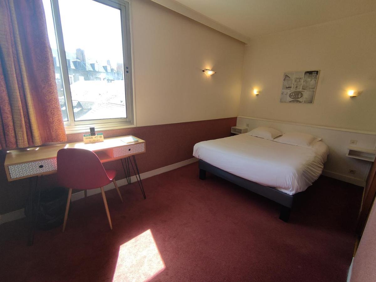 Cit'Hotel Limoges Centre - Lion D'Or المظهر الخارجي الصورة