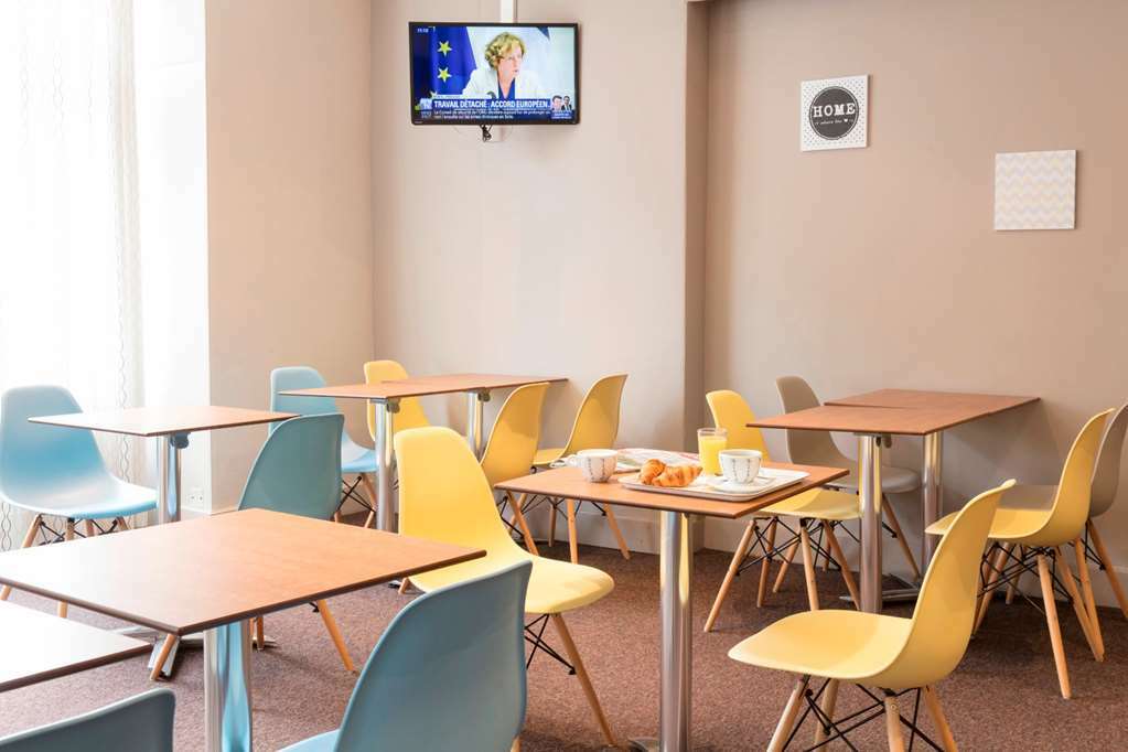 Cit'Hotel Limoges Centre - Lion D'Or المطعم الصورة