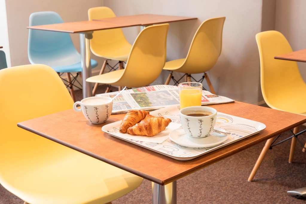 Cit'Hotel Limoges Centre - Lion D'Or المطعم الصورة