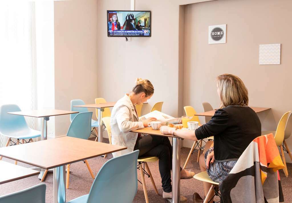 Cit'Hotel Limoges Centre - Lion D'Or المطعم الصورة